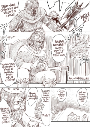 [Uru] Elf Princess Strikes Back (English, Ongoing) - Page 4