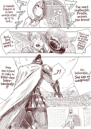 [Uru] Elf Princess Strikes Back (English, Ongoing) - Page 6