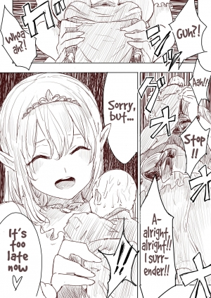 [Uru] Elf Princess Strikes Back (English, Ongoing) - Page 25