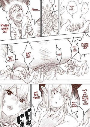 [Uru] Elf Princess Strikes Back (English, Ongoing) - Page 133
