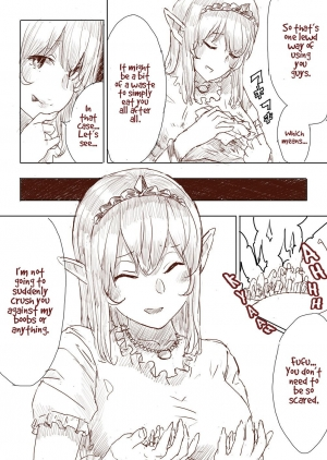 [Uru] Elf Princess Strikes Back (English, Ongoing) - Page 136
