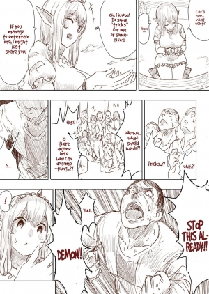 [Uru] Elf Princess Strikes Back (English, Ongoing) - Page 137