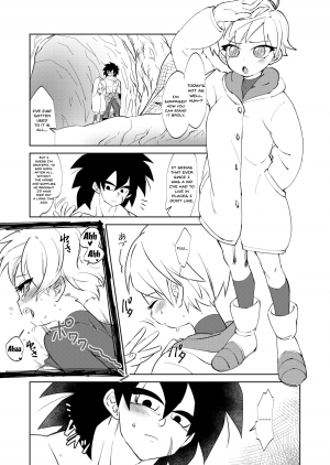 [Gureshi DB] Broly x Cheelai Omake | Broly x Cheelai Extra (Dragon Ball Super) [English] - Page 4