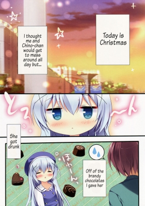 (C89) [Come Through (Adumi Kazuki)] Horoyoi Chino-chan to (Gochuumon wa Usagi desu ka?) [English] [AkazaChan] - Page 4