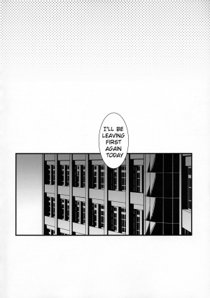 (C90) [Kayoudou (Matsuka)] Hanekawa BLACK (Bakemonogatari) [English] [Hornless] - Page 4