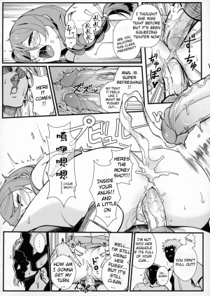 (C90) [Kayoudou (Matsuka)] Hanekawa BLACK (Bakemonogatari) [English] [Hornless] - Page 24