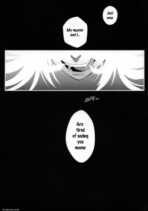 (C90) [Kayoudou (Matsuka)] Hanekawa BLACK (Bakemonogatari) [English] [Hornless] - Page 29