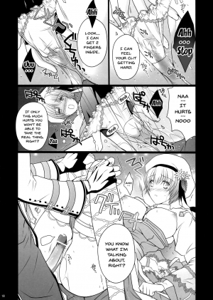 (C80) [LOVE# (Louis & Visee)] NIGHTMARE BISHOP (Ragnarok Online) [English] [Doujins.com] - Page 18