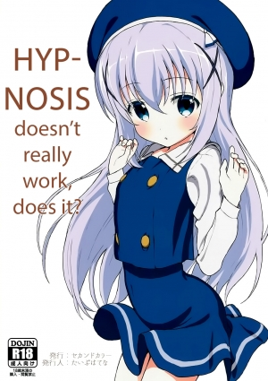 (C90) [2nd color (Typehatena)] Saimin nante Kakaru Wake Naijanaidesuka | Hypnosis doesn't really work, does it? (Gochuumon wa Usagi desu ka?) [English] [Mongolfier]