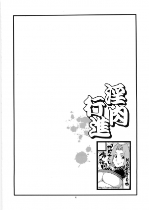 (C79) [Karakishi Youhei-dan Shinga (Sahara Wataru)] Inniku Koushin (Naruto) [English] {doujin-moe.us} - Page 4