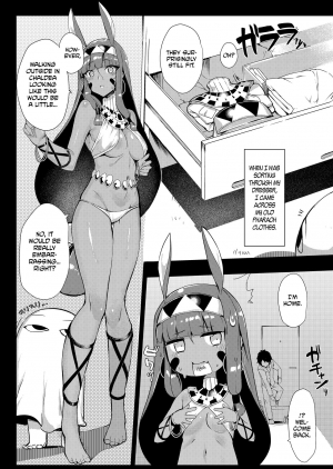 [Tachikawa Juukougyou (KATSUDANSOU)] Kaettara Nitocris ga Iru Seikatsu | My Love Life with Nitocris at Home (Fate/Grand Order) [English] [EHCOVE] [Digital] - Page 3