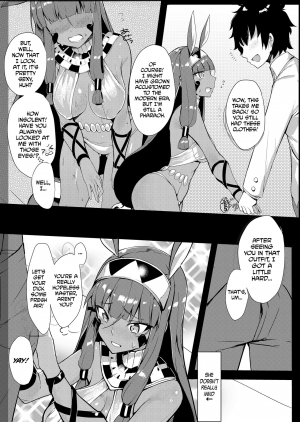 [Tachikawa Juukougyou (KATSUDANSOU)] Kaettara Nitocris ga Iru Seikatsu | My Love Life with Nitocris at Home (Fate/Grand Order) [English] [EHCOVE] [Digital] - Page 4