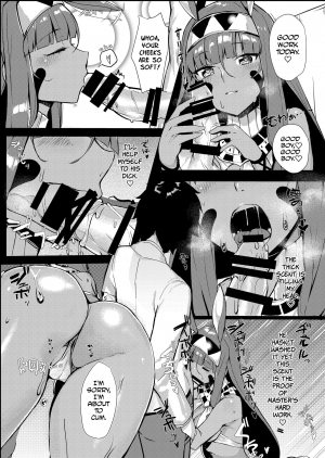 [Tachikawa Juukougyou (KATSUDANSOU)] Kaettara Nitocris ga Iru Seikatsu | My Love Life with Nitocris at Home (Fate/Grand Order) [English] [EHCOVE] [Digital] - Page 5