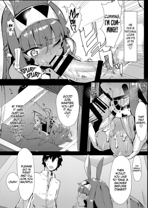 [Tachikawa Juukougyou (KATSUDANSOU)] Kaettara Nitocris ga Iru Seikatsu | My Love Life with Nitocris at Home (Fate/Grand Order) [English] [EHCOVE] [Digital] - Page 6