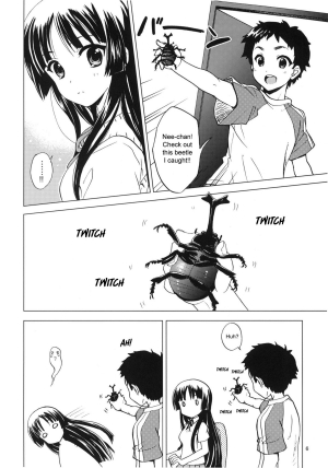 (C76) [SUKAPON-DO (Kagawa Tomonobu, Yano Takumi)] Lazy Summer (K-ON!) [English] - Page 6