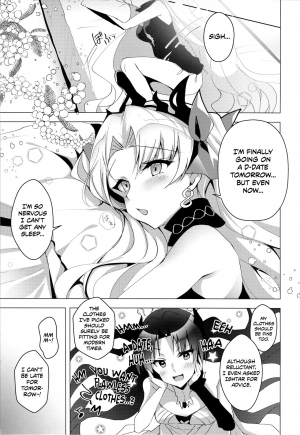 (C96) [Panda Cotta (Sasakuma Kyouta)] Ereshkigal to Luluhawa Date | Luluhawa Date with Ereshkigal (Fate/Grand Order) [English] [EHCOVE] - Page 5