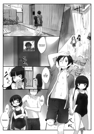(C80) [tete a tete fragile (Sasahara Yuuki)] Kuroneko Note 3. (Ore no Imouto ga Konna ni Kawaii Wake ga Nai) [English] [YQII] - Page 7