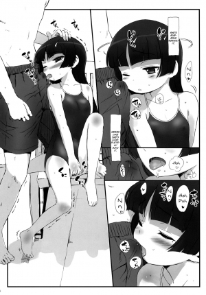(C80) [tete a tete fragile (Sasahara Yuuki)] Kuroneko Note 3. (Ore no Imouto ga Konna ni Kawaii Wake ga Nai) [English] [YQII] - Page 16