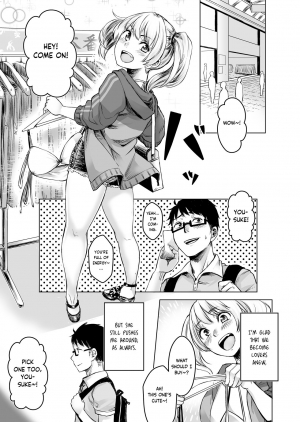 [Doushoku (Omizu Chihiro)] Wakeari JK Iede shita Gal o Kattemita Kekka!? 2 | The Result of Caring for a Runaway JK Gyaru with Complications!? 2 [English] [Nisor] [Digital] - Page 4