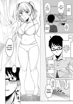 [Doushoku (Omizu Chihiro)] Wakeari JK Iede shita Gal o Kattemita Kekka!? 2 | The Result of Caring for a Runaway JK Gyaru with Complications!? 2 [English] [Nisor] [Digital] - Page 5