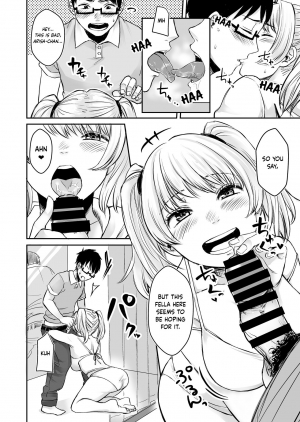 [Doushoku (Omizu Chihiro)] Wakeari JK Iede shita Gal o Kattemita Kekka!? 2 | The Result of Caring for a Runaway JK Gyaru with Complications!? 2 [English] [Nisor] [Digital] - Page 7