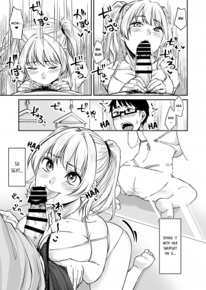 [Doushoku (Omizu Chihiro)] Wakeari JK Iede shita Gal o Kattemita Kekka!? 2 | The Result of Caring for a Runaway JK Gyaru with Complications!? 2 [English] [Nisor] [Digital] - Page 8