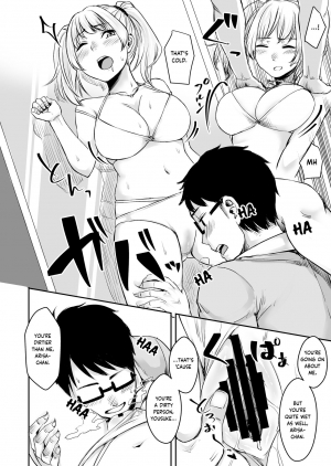 [Doushoku (Omizu Chihiro)] Wakeari JK Iede shita Gal o Kattemita Kekka!? 2 | The Result of Caring for a Runaway JK Gyaru with Complications!? 2 [English] [Nisor] [Digital] - Page 9