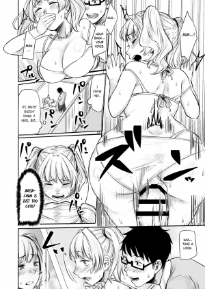 [Doushoku (Omizu Chihiro)] Wakeari JK Iede shita Gal o Kattemita Kekka!? 2 | The Result of Caring for a Runaway JK Gyaru with Complications!? 2 [English] [Nisor] [Digital] - Page 11