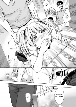 [Doushoku (Omizu Chihiro)] Wakeari JK Iede shita Gal o Kattemita Kekka!? 2 | The Result of Caring for a Runaway JK Gyaru with Complications!? 2 [English] [Nisor] [Digital] - Page 14