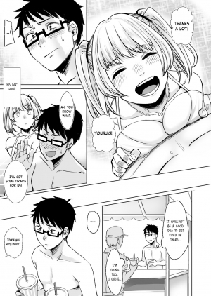 [Doushoku (Omizu Chihiro)] Wakeari JK Iede shita Gal o Kattemita Kekka!? 2 | The Result of Caring for a Runaway JK Gyaru with Complications!? 2 [English] [Nisor] [Digital] - Page 18