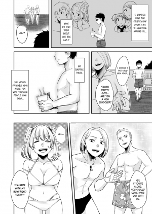 [Doushoku (Omizu Chihiro)] Wakeari JK Iede shita Gal o Kattemita Kekka!? 2 | The Result of Caring for a Runaway JK Gyaru with Complications!? 2 [English] [Nisor] [Digital] - Page 19