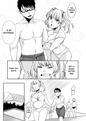 [Doushoku (Omizu Chihiro)] Wakeari JK Iede shita Gal o Kattemita Kekka!? 2 | The Result of Caring for a Runaway JK Gyaru with Complications!? 2 [English] [Nisor] [Digital] - Page 22