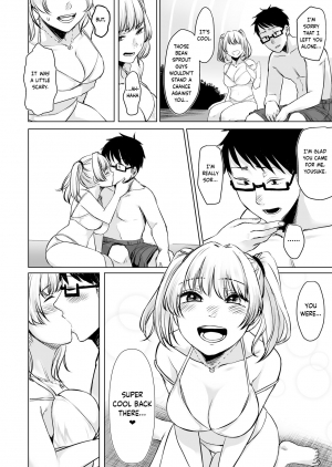 [Doushoku (Omizu Chihiro)] Wakeari JK Iede shita Gal o Kattemita Kekka!? 2 | The Result of Caring for a Runaway JK Gyaru with Complications!? 2 [English] [Nisor] [Digital] - Page 23