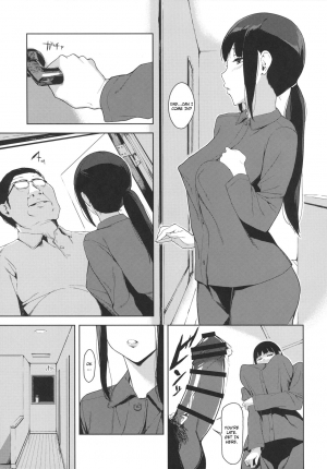 (COMIC1☆11) [TAKE-DAKE (yuuki)] Senoo Chizuru-san no Ichinichi | A Day In The Life Of Chizuru Seno [English] =7BA= - Page 20