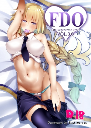 [Small Marron (Asakura Kukuri)] FDO Fate/Dosukebe Order VOL.3.0 | FDO Fate/Degenerate Order VOL.3.0 (Fate/Grand Order) [English] [EHCOVE] [Digital] - Page 2