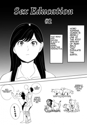 [Kidouchi_Kon's] Sex Education #2 [English] - Page 2