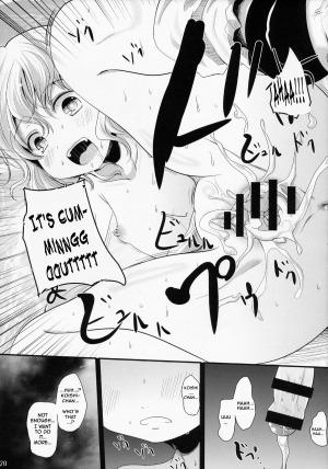  (C86) [Kitsune to Budou (Kurona)] Koishi-Chan Asobo | Koishi-Chan Let's Play♪ (Touhou Project) [English]  - Page 20