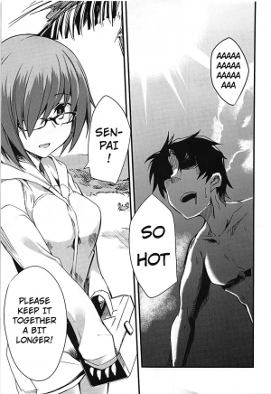 (C94) [Tonari no Dagashiya-san (ku-ba)] Melt ga Mizugi ni Kigaetara. | What Melt Looks Like in Her Swimsuit. (Fate/Grand Order) [English] - Page 3