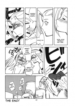 [Aa! Aikawa Doujou (Kei Enji)] Onnnanoko Doushi ga Ichaicha Suru hon (Naruto) [English] - Page 26