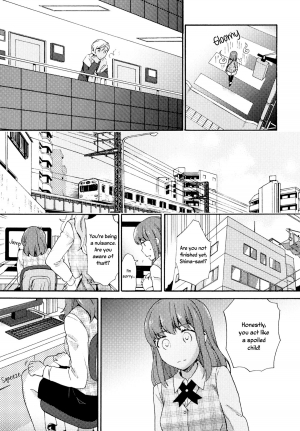 [Ono Hiroki] Dakko-chan Blue | Dependent Girl Blues (Mebae Vol. 3 - Vivid Girls Love Anthology) [English] [Yuri-ism] - Page 6