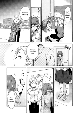 [Ono Hiroki] Dakko-chan Blue | Dependent Girl Blues (Mebae Vol. 3 - Vivid Girls Love Anthology) [English] [Yuri-ism] - Page 8