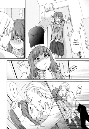 [Ono Hiroki] Dakko-chan Blue | Dependent Girl Blues (Mebae Vol. 3 - Vivid Girls Love Anthology) [English] [Yuri-ism] - Page 9