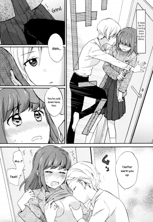 [Ono Hiroki] Dakko-chan Blue | Dependent Girl Blues (Mebae Vol. 3 - Vivid Girls Love Anthology) [English] [Yuri-ism] - Page 11