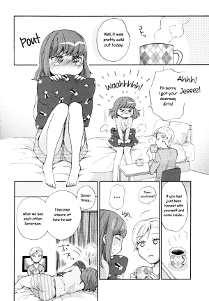 [Ono Hiroki] Dakko-chan Blue | Dependent Girl Blues (Mebae Vol. 3 - Vivid Girls Love Anthology) [English] [Yuri-ism] - Page 15