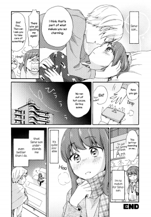 [Ono Hiroki] Dakko-chan Blue | Dependent Girl Blues (Mebae Vol. 3 - Vivid Girls Love Anthology) [English] [Yuri-ism] - Page 17