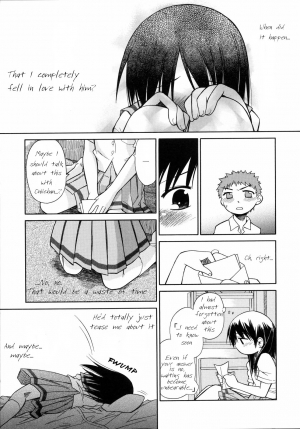 [kiR-Rin] Suisen no Hana no Numa no Fuchi | Narcissus (Emote Mode) [English] [Hansel, sensualaoi] - Page 19