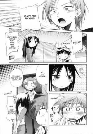 [kiR-Rin] Suisen no Hana no Numa no Fuchi | Narcissus (Emote Mode) [English] [Hansel, sensualaoi] - Page 37