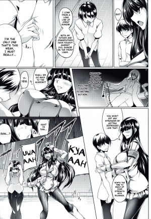 (C86) [Kanten Jigenryuu (Kanten)] Jijoujibaku no Innocent | Innocent Caught in Her Own Trap (Senran Kagura) [English] [ChoriScans] - Page 7