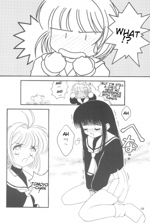 (C54) [Chokudoukan (Hormone Koijirou, Marcy Dog, Yano Takumi)] Please Teach Me (Cardcaptor Sakura) [English] [ATF] - Page 27