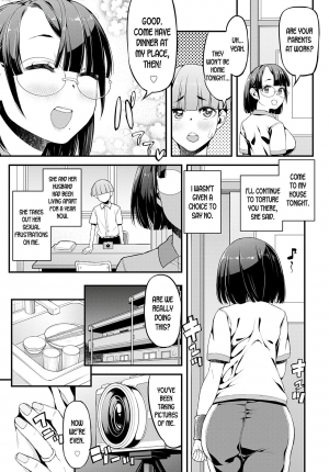  [Esuo] Boku to Ayako-sensei | Ayako-sensei and I (COMIC Anthurium 2020-07) [English] [desudesu] [Digital]  - Page 8